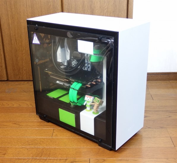 NZXT H700 CA-H700B-W1 [マットホワイト] レビュー評価・評判 - 価格.com