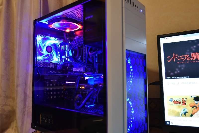 このケ スは いい Thermaltake Versa H26 White W Casefan Ca 1j5 00m6wn 01 ホワイト カメラもっとほしいさんのレビュー評価 評判 価格 Com