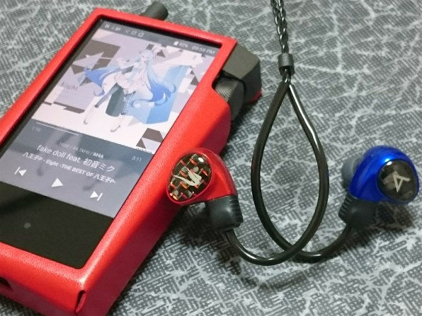 Astell&Kern THE SIREN SERIES Billie Jean [BLUE]投稿画像・動画
