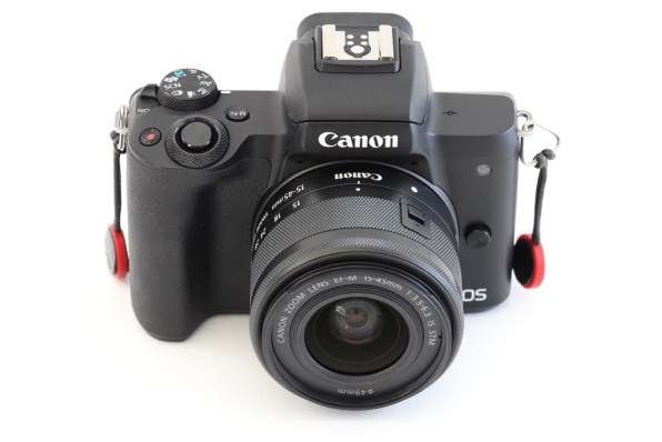 CANON EOS Kiss M EF-M15-45 IS STM レンズキット レビュー評価・評判 