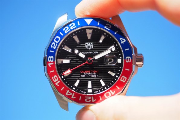 タグ・ホイヤー アクアレーサー GMT WAY201F.BA0927 レビュー評価
