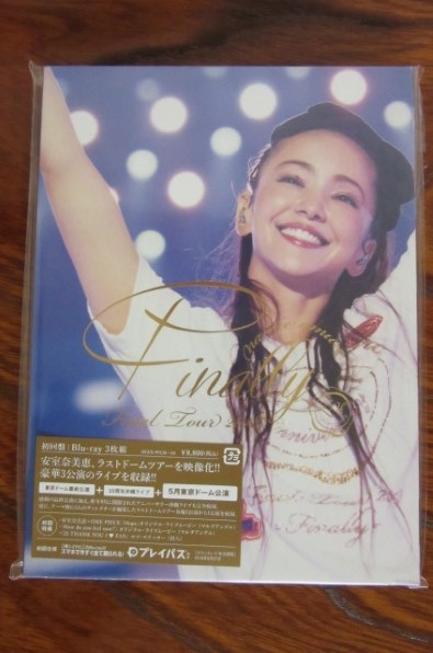 邦楽 Namie Amuro Final Tour 18 Finally 東京ドーム最終公演 25周年沖縄ライブ 5月東京ドーム公演 初回生産限定 Avan 40 Blu Ray ブルーレイ 投稿画像 動画 価格 Com