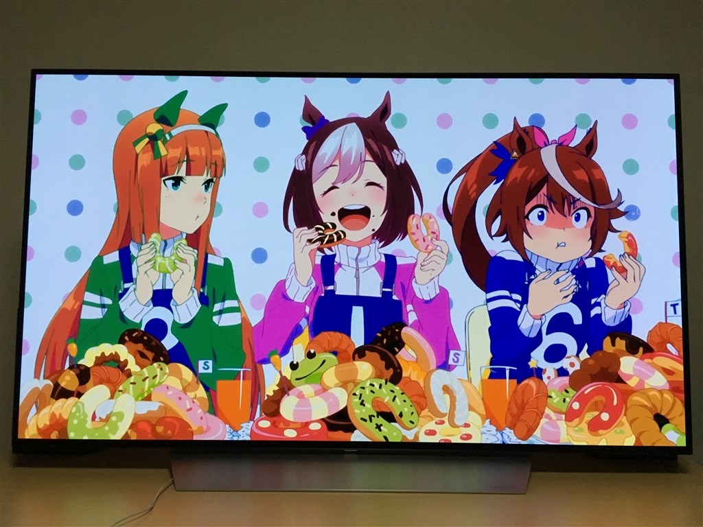 未知数の耐久性が許容できれば、異次元の映像美』 LGエレクトロニクス 