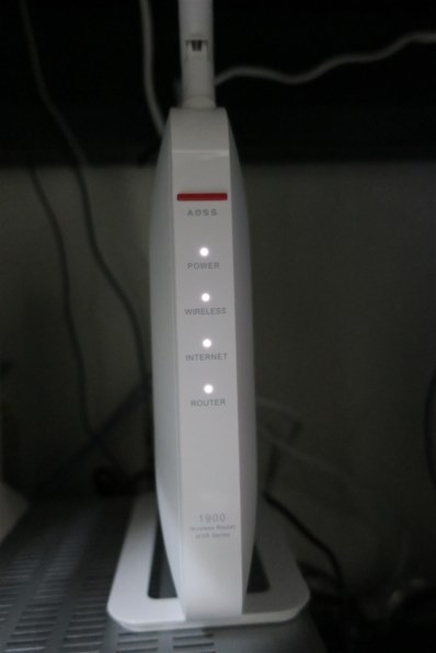 バッファロー AirStation HighPower Giga WXR-1900DHP3投稿画像