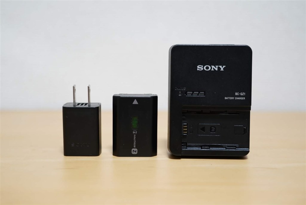 SONY バッテリーパックNP-FZ100、BC-QZ1スマホ/家電/カメラ