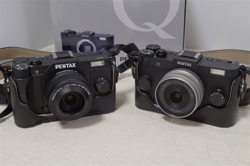 PENTAX Ｑ ブラック-