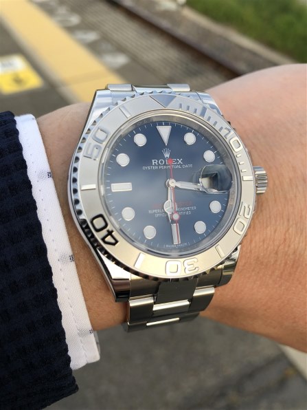 ロレックス ヨットマスター 116622 [オイスターブレスレット