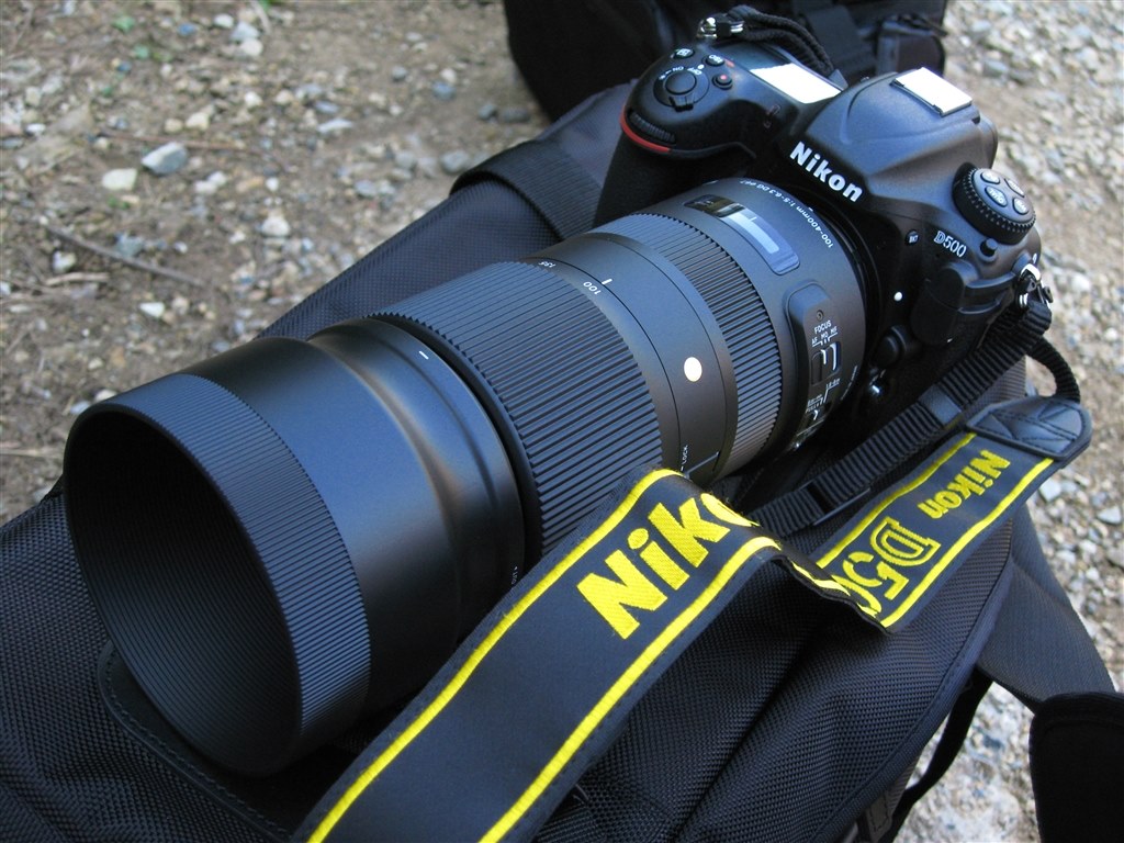 控えめな外観に秘めたる確かな実力』 シグマ 100-400mm F5-6.3 DG OS