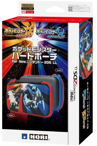 Hori ポケットモンスター ハードポーチ For Newニンテンドー2ds Ll 2ds 112 ウルトラサン ウルトラムーン 投稿画像 動画 価格 Com