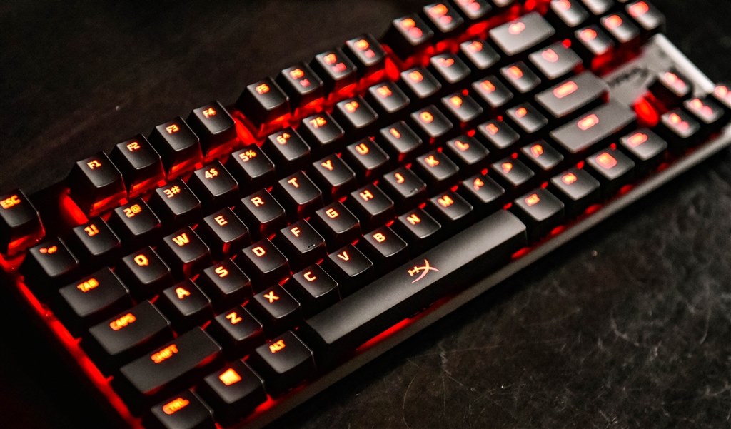 高級感あり使い心地もGOOD!』 HyperX Alloy FPS Pro HX-KB4RD1 高級感あり使い心地もGOOD!』 HyperX Alloy FPS Pro HX-KB4RD1