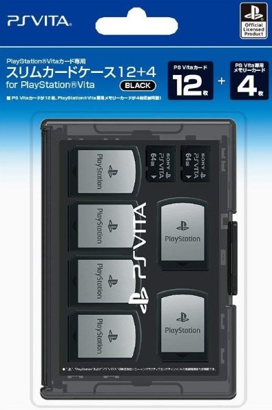 Hori スリムカードケース12 4 For Playstation Vita Psv 153 ブラック 投稿画像 動画 価格 Com