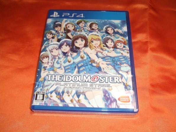 バンダイナムコエンターテインメント アイドルマスター プラチナ