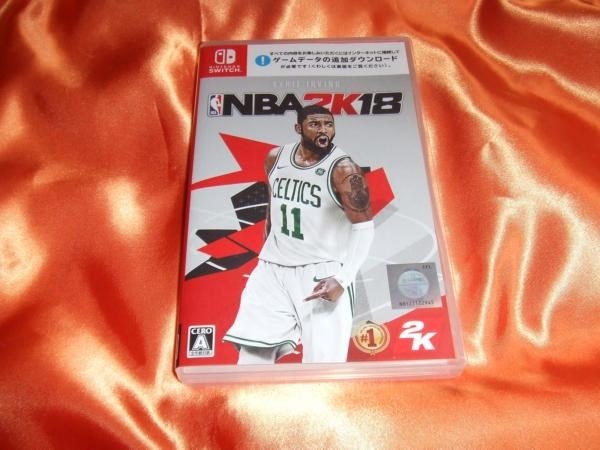 煩雑な操作と英語の２大問題点を突破できれば 贅沢過ぎるゲーム Take Two Interactive Software Nba 2k18 Nintendo Switch 酒缶さんのレビュー評価 評判 価格 Com