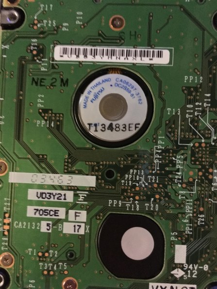 富士通 MHT2040AT (40G 9.5mm) 価格比較 - 価格.com