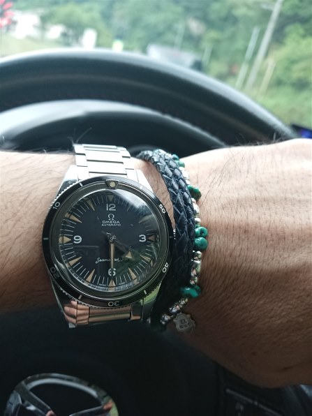 オメガ シーマスター 300 コーアクシャル マスター クロノメーター 60