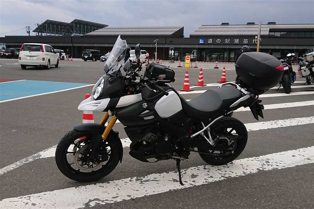 SUZUKI Vストローム V-Strom 1000 ナビ ETC 車検付 - バイク