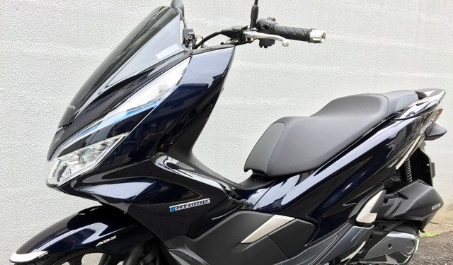 JF84型 PCX HYBRID』 ホンダ PCX 東京ライダーさんのレビュー評価