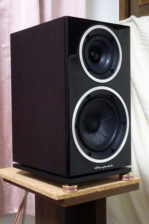 バイワイヤー接続すると音の厚みがアップします。』 Wharfedale DIAMOND 220 [Blackwood ペア]  シュアシュワさんのレビュー評価・評判 - 価格.com