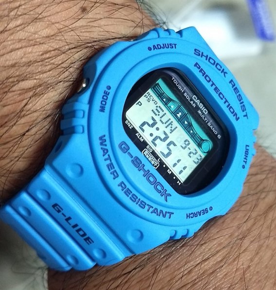 カシオ G-SHOCK G-LIDE GWX-5700CS-2JF投稿画像・動画 - 価格.com