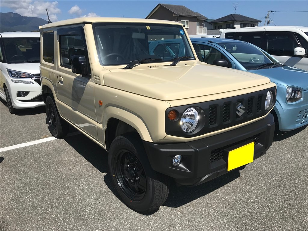 JB64試乗、契約 & 納車』 スズキ ジムニー 2018年モデル おりすけさん