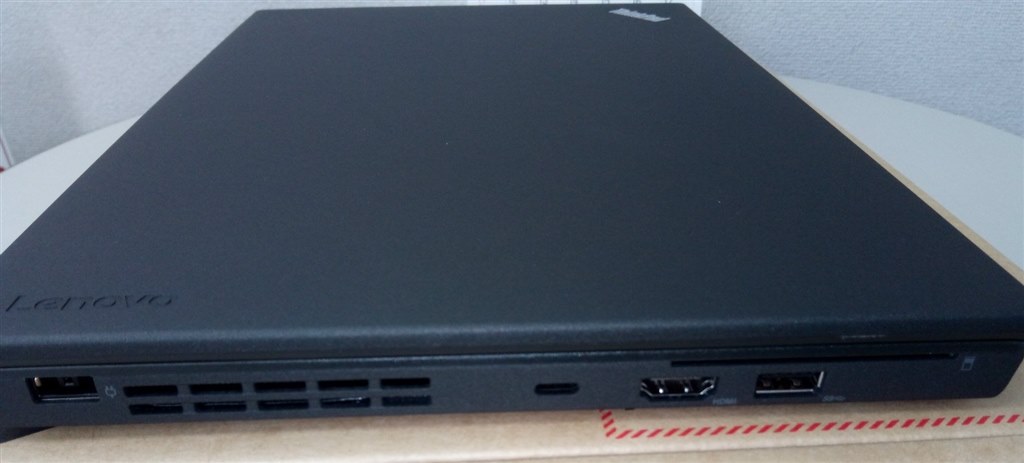 仕事用に購入したX270です。』 Lenovo ThinkPad X270 20HNCTO1WW