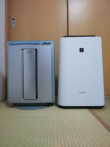 冷暖房/空調 空気清浄器 シャープ KC-G50 価格比較 - 価格.com