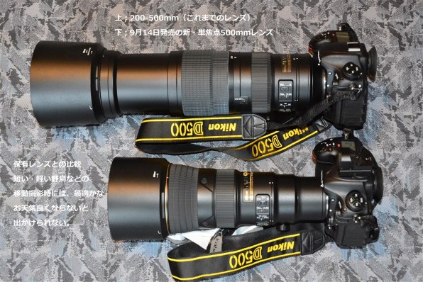 ニコン AF-S NIKKOR 500mm f5.6E PF ED VR 単焦点 Amazon.com : Nikon AF-S NIKKOR 500mm F/5.6E Pf ED VR Super