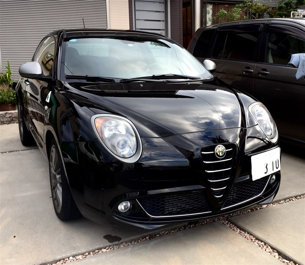 隠れた名車 クアドリフォリオ ヴェルデ Mt 購入 アルファロメオ ミト 2009年モデル Midnight1700さんのレビュー評価 評判 価格 Com