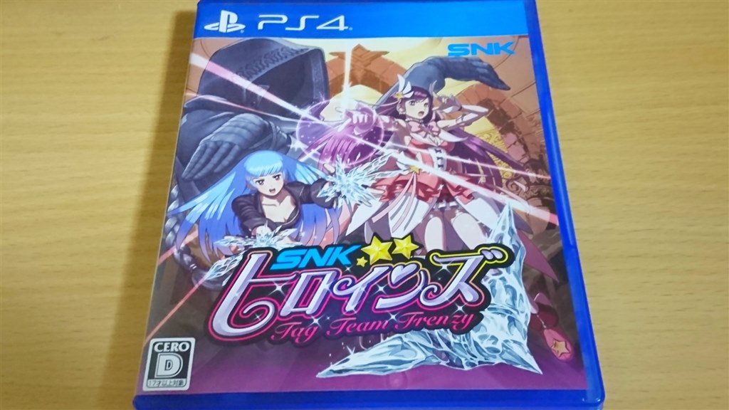 『未開封』初回生産版　SNKヒロインズ Tag Team Frenzy PS4版 未開封』初回生産版 SNKヒロインズ Tag Team Frenzy PS4版