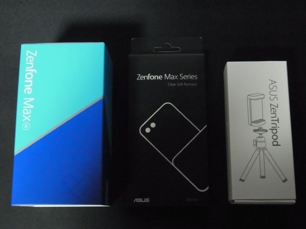 ASUS ZenFone Max (M1) SIMフリー [ディープシーブラック]投稿画像