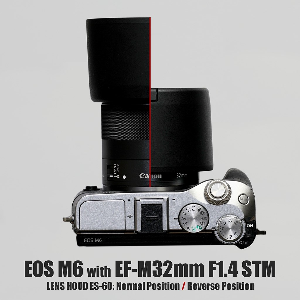 EF-M32mm f1.4 STM