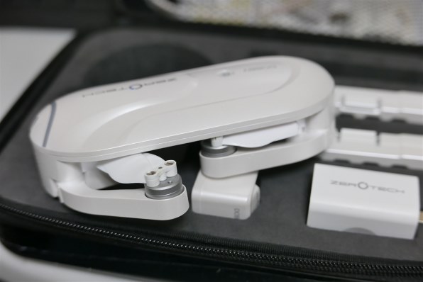 200g以下のメリットを使う空撮用ドローン』 ZEROTECH Dobby