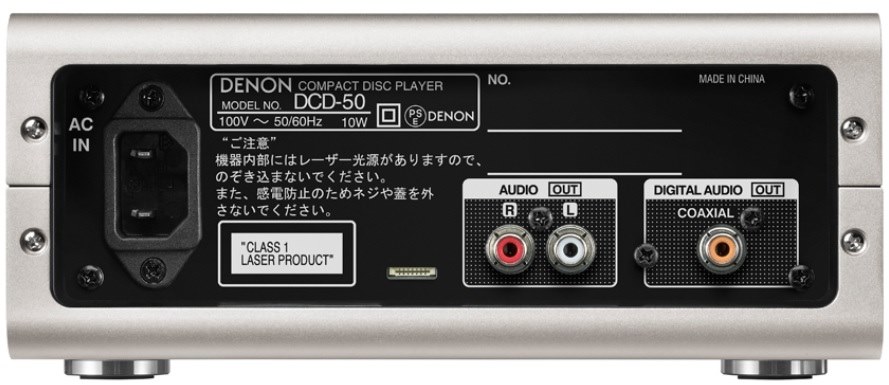 DENONサウンド健在。スロットインメカの寿命が心配。』 DENON DCD-50 Takuya Yamamotoさんのレビュー評価・評判 -  価格.com