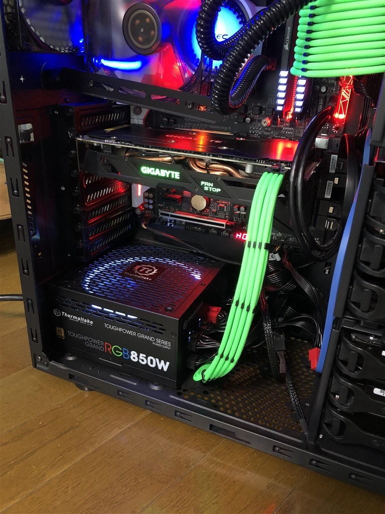 2台目のThermaltake電源。』 Thermaltake Toughpower Grand RGB