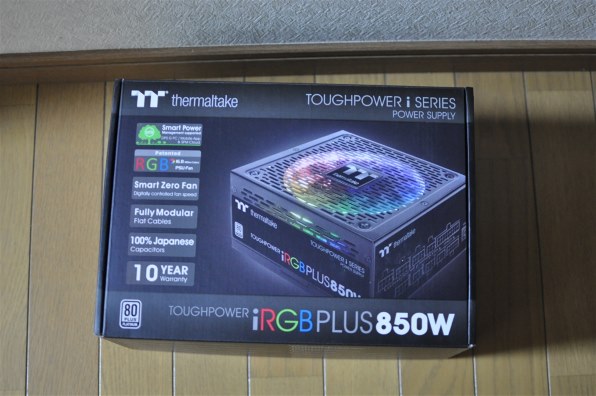 Thermaltake Toughpower iRGB PLUS 850W PLATINUM PS-TPI