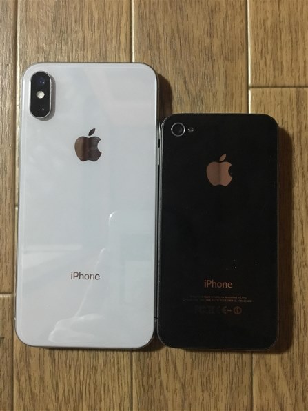 Apple iPhone X 64GB SoftBank [シルバー]投稿画像・動画 - 価格.com