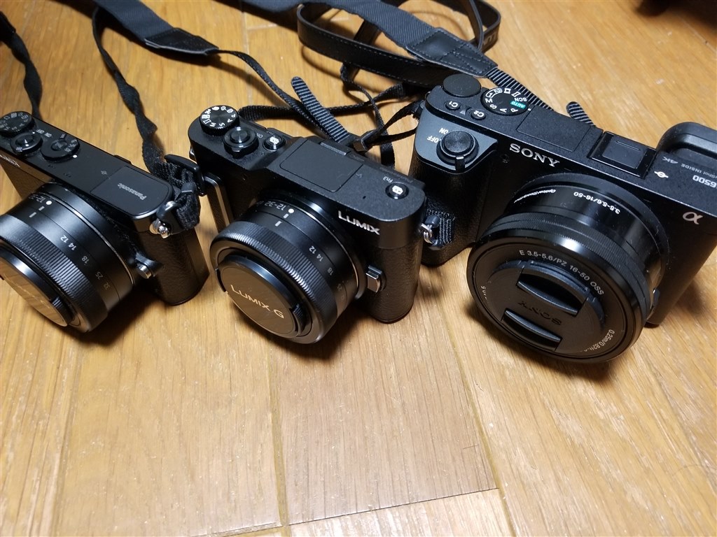 スマホ/家電/カメラLUMIX GM1（ジャンク）