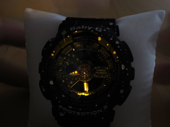新品未使用　BABY-G BA-110ST-1AJF ブラック星柄腕時計 カシオ Baby-G スターリー・スカイ・シリーズ BA-110ST-1AJF投稿