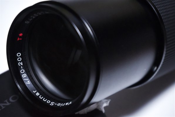 京セラ Carl Zeiss Vario-Sonnar T* 80-200mm F4 (MM) 価格比較 - 価格.com