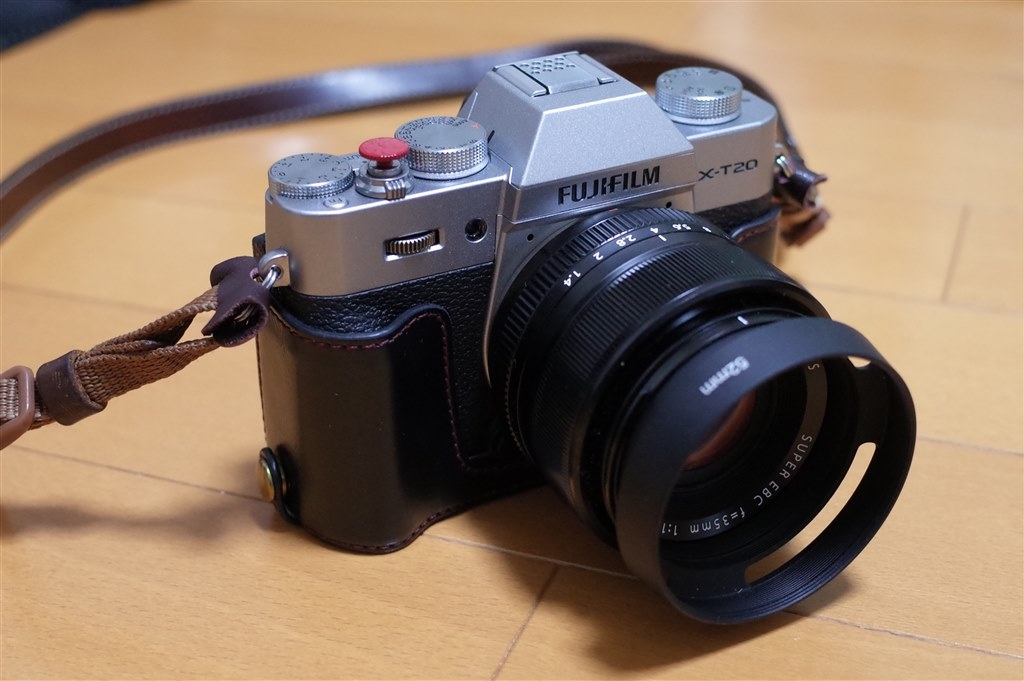 買ってよかった』 富士フイルム FUJIFILM X-T20 レンズキット