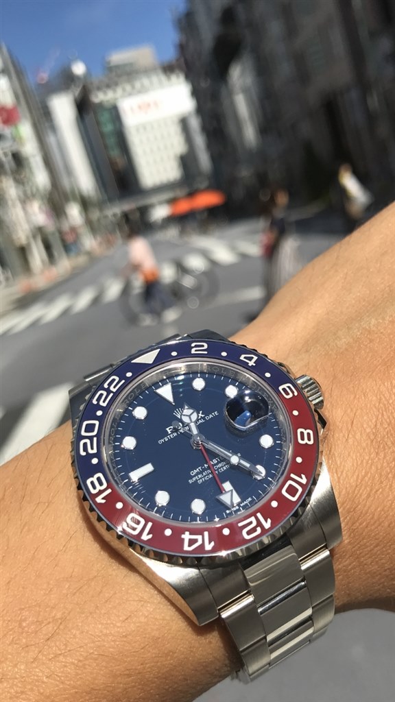 GMT 文字盤