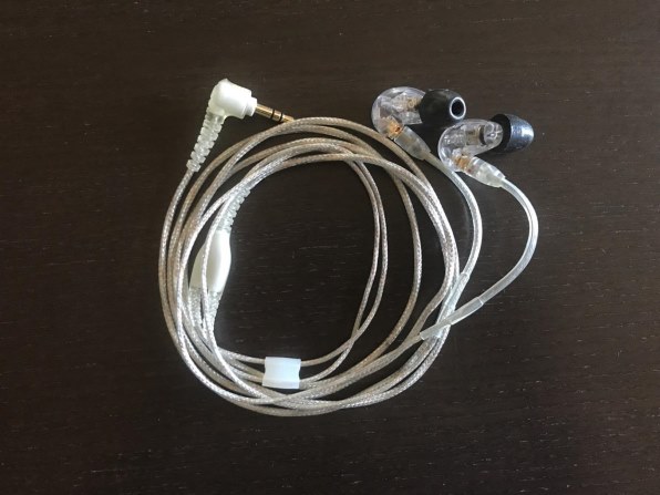 se215 クリア　イヤホン　 SHURE（シュア） SE215 クリア Pro Line 有線イヤホン カナル型 : e