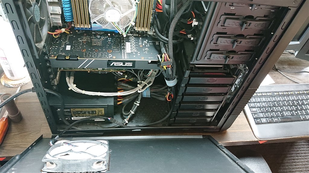 GTX680からGTX1080に換装』 ASUS TURBO-GTX1080-8G [PCIExp 8GB