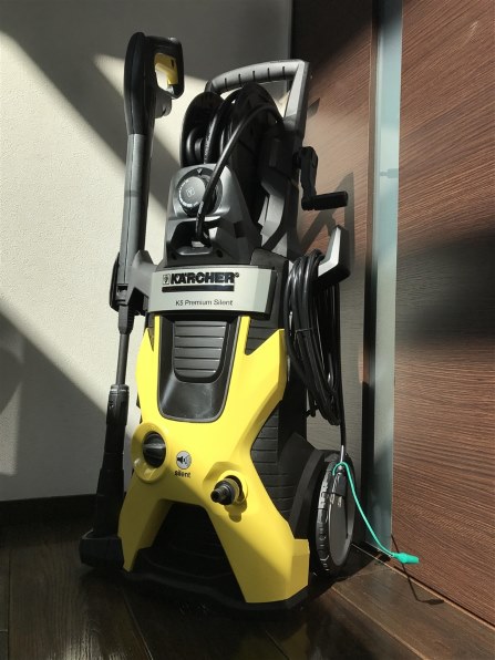 ケルヒャー KARCHER K 5 サイレントカー\u0026ホームキット 60HZ k5