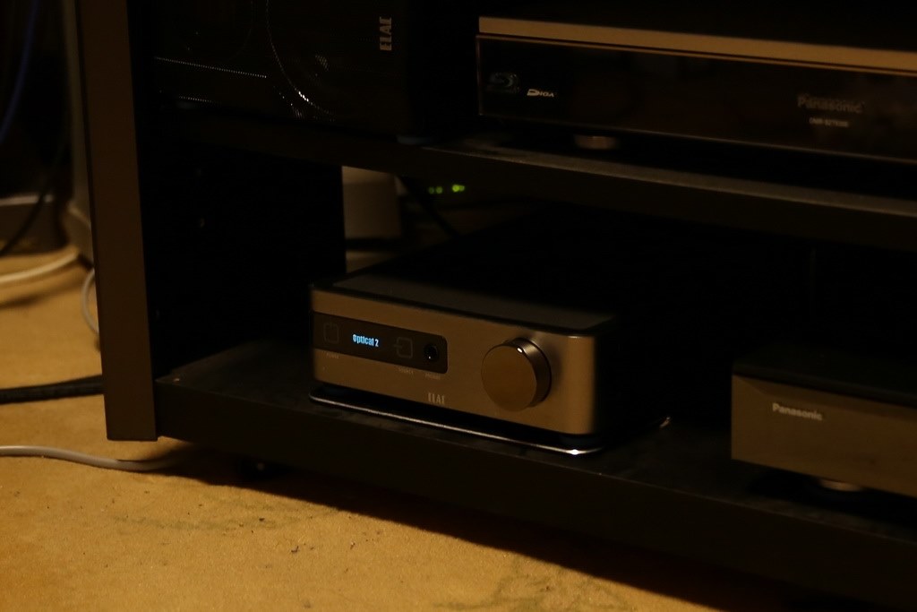テレビ用アンプの置き換え用として購入』 ELAC EA101EQ-G ikemasさんの 