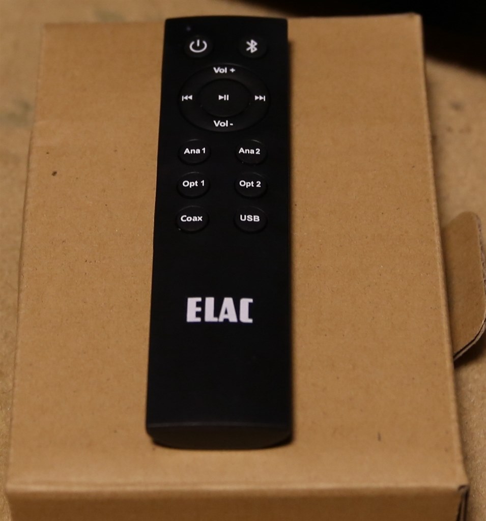テレビ用アンプの置き換え用として購入』 ELAC EA101EQ-G ikemasさんの 