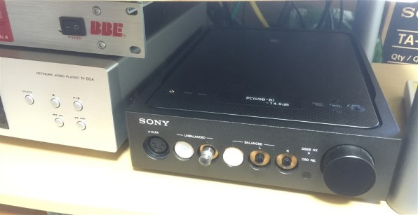 SONY - SONY ヘッドホンアンプ　TA-ZH1ES TA-ZH1ES | コンポーネントオーディオ | ソニー