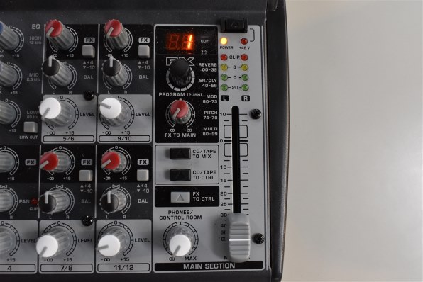 値下！behringer XENYX1202FX中古 Behringer XENYX 1202SFX 12-Channel Analog Mixer With USB