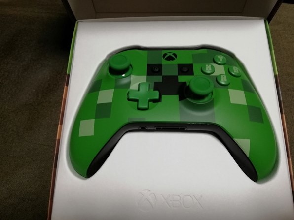 Microsoft XBOX ワイヤレス コントローラー (MINECRAFT… - 家庭用 