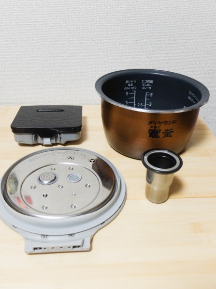 パナソニック Wおどり炊き SR-VSX108-W [ホワイト]投稿画像